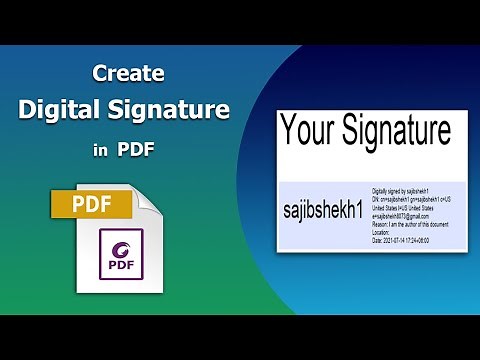 How to Create a Digital Signature Field in a PDF File using Nitro Pro