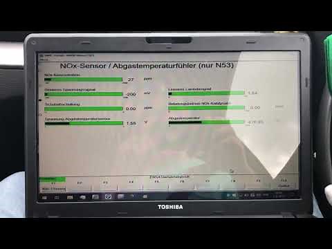 Correct working NOx sensor BMW 116i N43 N43B16