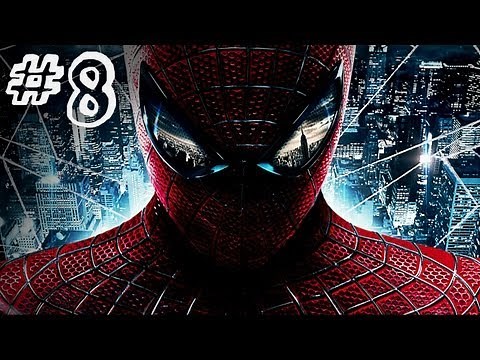 The Amazing Spider-Man - Gameplay Walkthrough - Part 8 - FYI I'M SPIDER-MAN (Video Game)