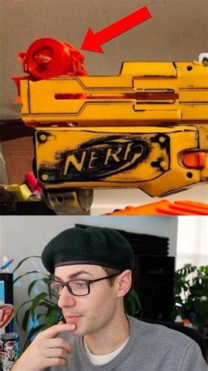 Modding a Nerf Recon into a Nerf Stryfe