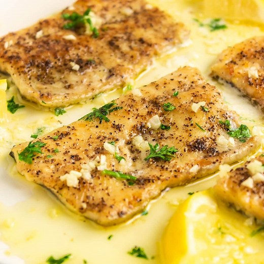 Pan Seared Rainbow Trout - The Big Man's World ®