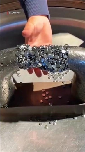 World’s Most Dangerous Magnet | Neodymium Magnet Power Test 😱 | Magnet Fishing & Experiments #shorts