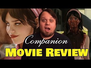 COMPANION (2025) | Movie Review | A Dark Twisted Wild Ride