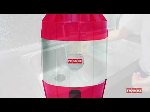 How to use your Franke Waste Disposal Unit