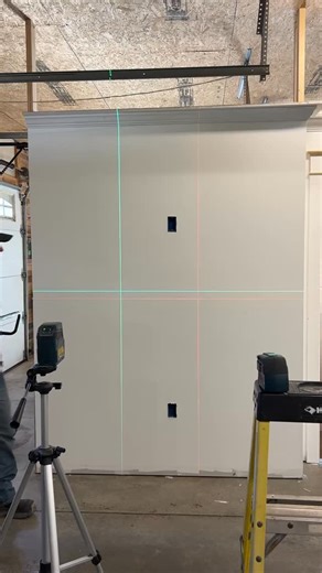 25K views · 4.8K reactions | Differences between red and green lasers. These level line lasers can be useful in almost all trades, and they’re great for home DIY projects also. #boschtools #laser #diy | Justin Metzler | Facebook