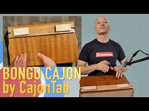 CajonTab - Bongo Cajon Demo and Review