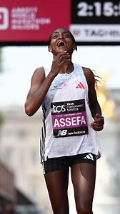 281K views · 10K reactions | WORLD RECORD FEELS ‼️ 2:15:50 women-only world record for @tigist__assefa to claim the @londonmarathon  | World Athletics | Facebook