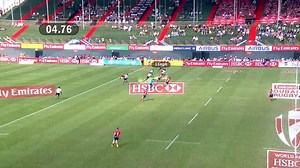 25K views · 350 reactions | One of fastest tries of last year's #Dubai7s. Fiji Rugby's Nasilasila and Eroni Sau team up to score 15 second scorcher. | World Rugby Sevens | Facebook