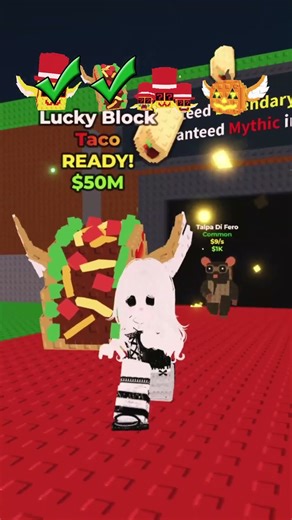 How Long For EVERY Lucky Block? 😱🍀 #roblox #usa #robloxshorts