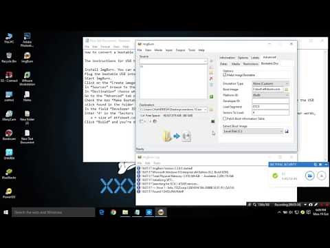 Create Bootable ISO from Bootable USB, DVD, Folder