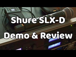 Shure SLX-D Demo, Review & Latency Test