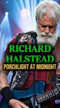 Richard Rick Halstead Song Turns America's Got Talent Silent & Emotional | Porchlight at Midnight