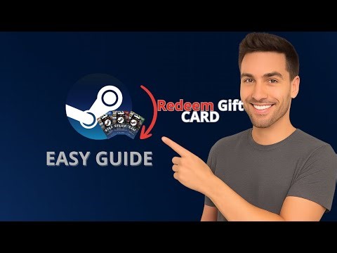 How To Redeem Steam Gift Cards - Full Guide(Step by Step)