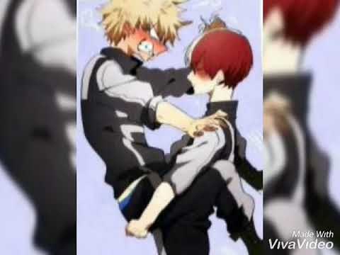 Todoroki x bakugou (todobaku ship)