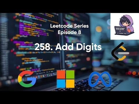 Add Digits | LeetCode Easy | Digital Root Trick Explained