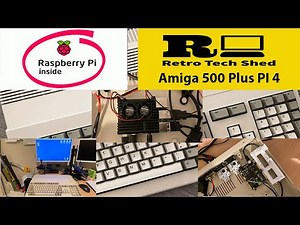Amiga 500 Plus Raspberry PI 4