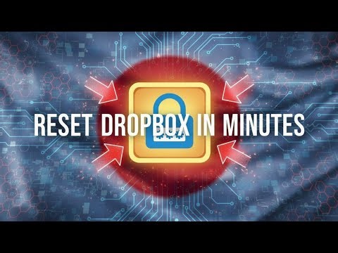 How to Reset Your Dropbox Password - simple way