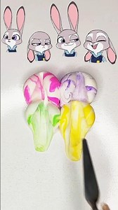 Zootpia of Colormixing,Clay Mix 🔮#colormixing #clayart #shorts #tiktok