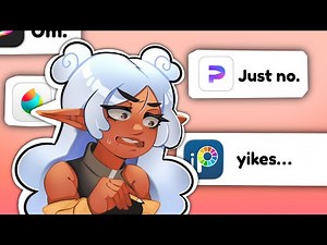 I TESTED every Drawing App!!