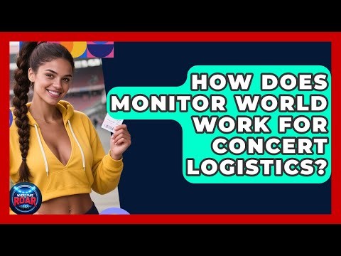 How Does Monitor World Work For Concert Logistics? - Where the Fans Roar