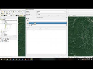 Creating a Shapefile in QGIS