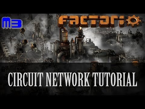Factorio Circuit Network Tutorial - Absolute Basics