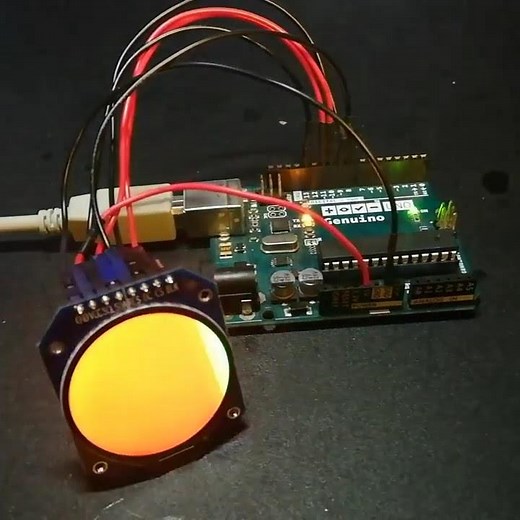 【Arduino】円形ディスプレイ【電子工作】