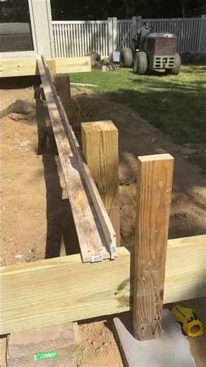 DIY deck building tips: How to set deck posts for a backyard deck project