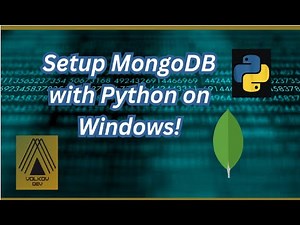 🔥 Beginner's Guide to MongoDB on Windows and Connect to it using Python in 8 Minutes! 🚀