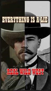 10 Lies You Learned From Western Movies #oldwest