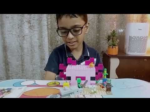 I Made Minecraft House Using LEGO Blocks