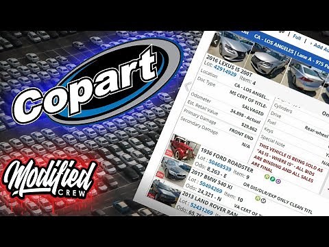 Copart Auction Bidding Explained