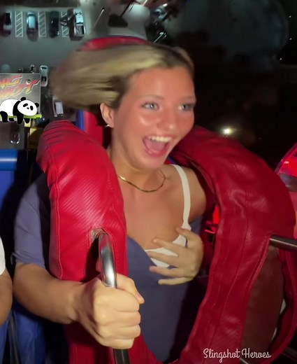 Wardrobe Malfunction. #foryou #slingshot #slingshotrides #slingshotriders #slingshotride #slingshotrider #slingshotking #slingshotclub #slingshotchallenge #rider #riders #rides #ride #girl #girls #carnival #fyp #foryoupage
