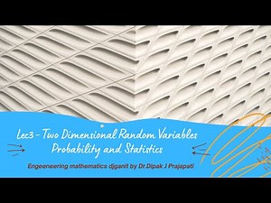 Lec3/Two Dimensional Random Variables/GTU Exam Questions