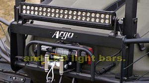 1K views · 31 reactions | While not exhaustive, this video covers many of the most popular accessories that can be added to the ARGO Frontier and Avenger Series units. Customize your ARGO to meet YOUR needs! #custombuild #accessories #customized #argoxtv | Shank's Argo | Facebook