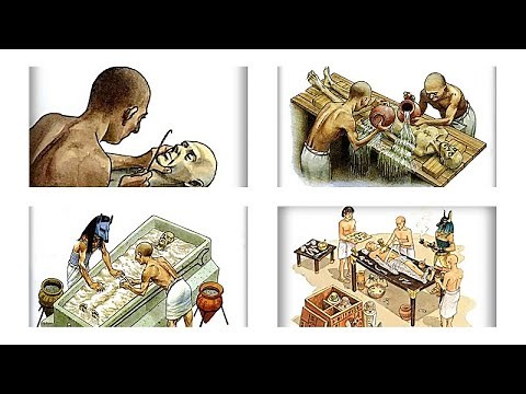 The Mummification Process