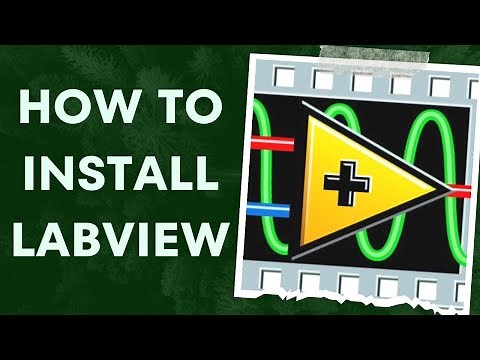 LabVIEW Installation - How to Install Labview