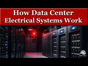 How Data Center Electrical Systems Work Power, UPS, and Backup Generators Explained