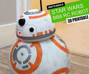BB8 Droid - Arduino | Remote Controlled | 3D Printed