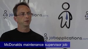 McDonald's Maintenance Worker- Job Description & Salary