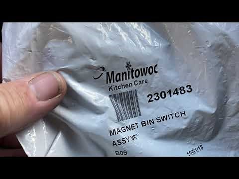 Manitowoc bin switch replacement