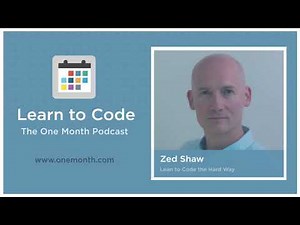Learn Code the Hard Way with Zed Shaw