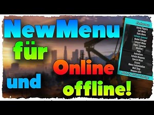 Gta 5 l NEUES Mod Menu [Tutorial] Installation & Anwendung l EASY ! [German] (F3 zum ÖFFNEN!!)
