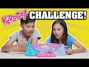 JILLIAN CHALLENGES EVAN IN THE KUROBA KLASH ARENA!!! Collect Kuroba and Become a Keeper!