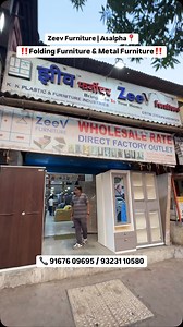 ZEEV FURNITURE Add.: Gala No.3, Shubhash Nagar, Near Ashapura Estate, Next to Shree Sai Sandesh Jangleshwar Mandir Road, Asalfa Village, Ghatkopar (W), Mumbai - 400 084. | Mohd Saalim Ali