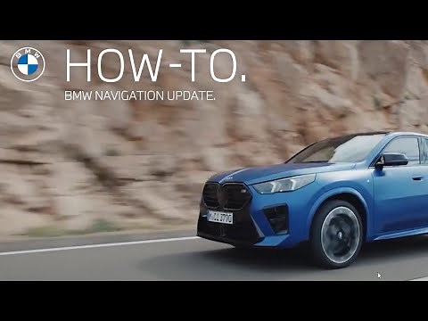 How to update the navigation system - BMW How-To
