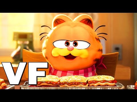 GARFIELD Bande Annonce VF (2024)