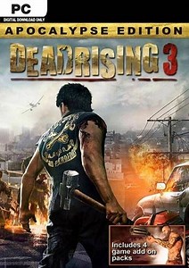Descargar Dead Rising 3: Apocalypse Edition [PC] [Full] [Español] [ISO] Gratis [MEGA] - BajarJuegosPCGratis.com