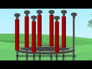 How To Assemble A Trampoline - Outbound