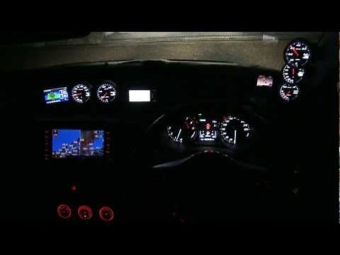 【ランエボⅩ】エンジン始動 Mitusubishi EVO10 starting the engine